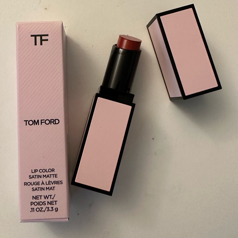 TOM FORD Rose Prick Lip Color Satin Matte [52 Naked Rose] NEW✔️